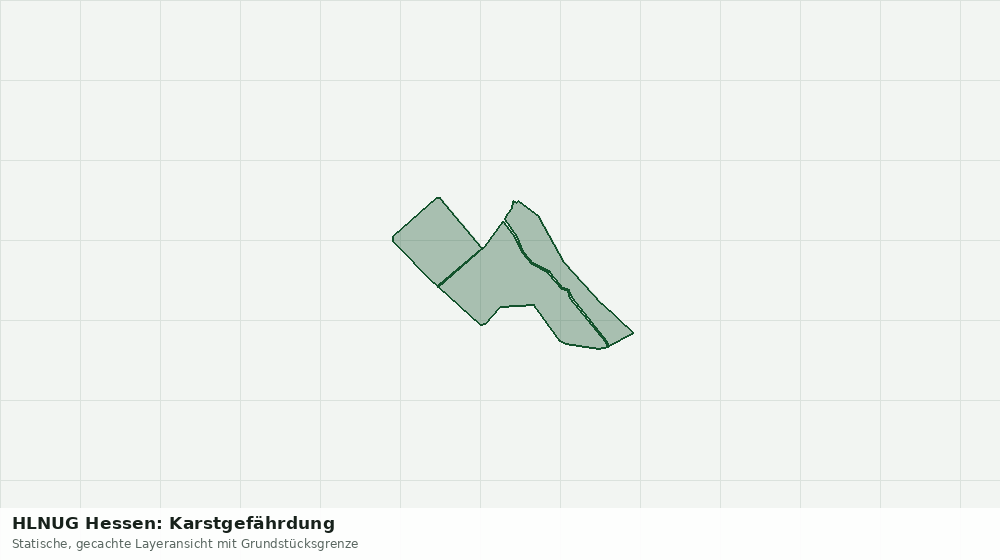 Statische Kartenansicht: HLNUG Hessen: Karstgefährdung