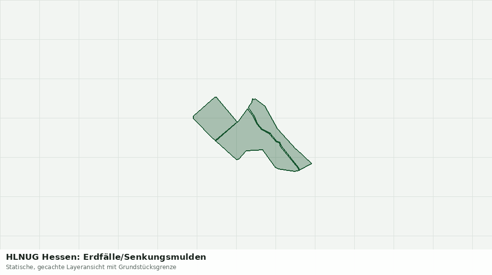 Statische Kartenansicht: HLNUG Hessen: Erdfälle/Senkungsmulden
