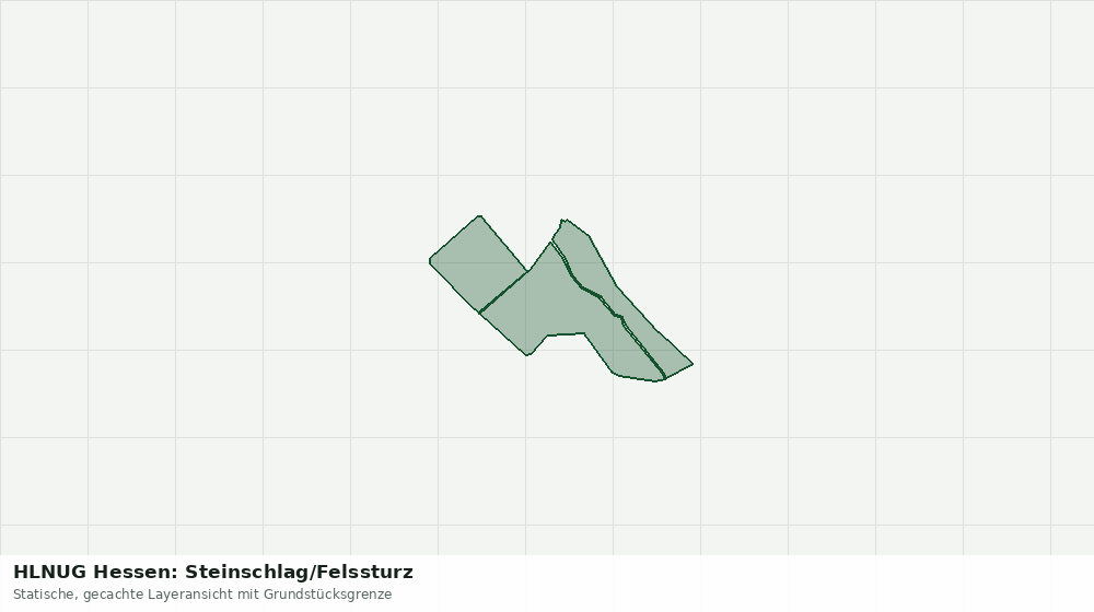 Statische Kartenansicht: HLNUG Hessen: Steinschlag/Felssturz