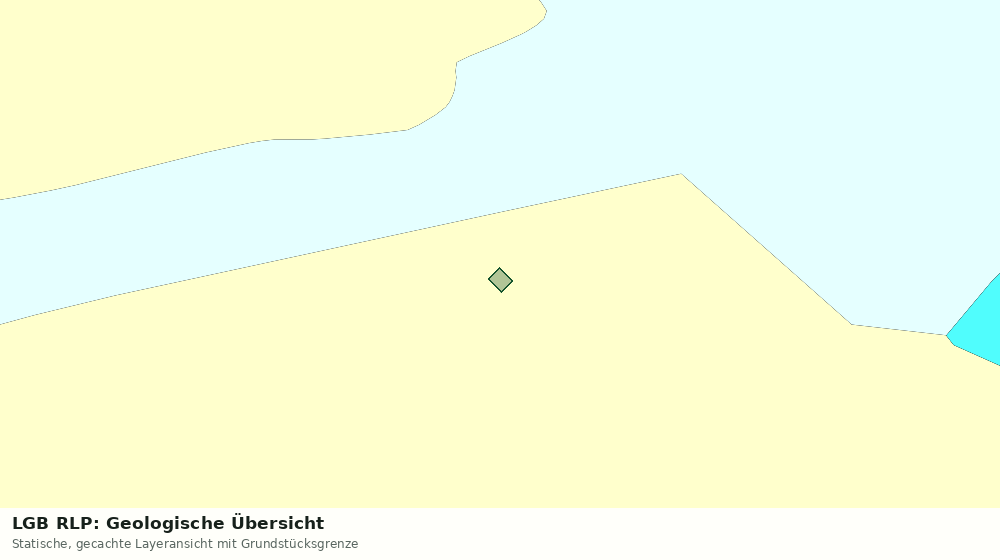 Statische Kartenansicht: LGB RLP: Geologische Übersicht