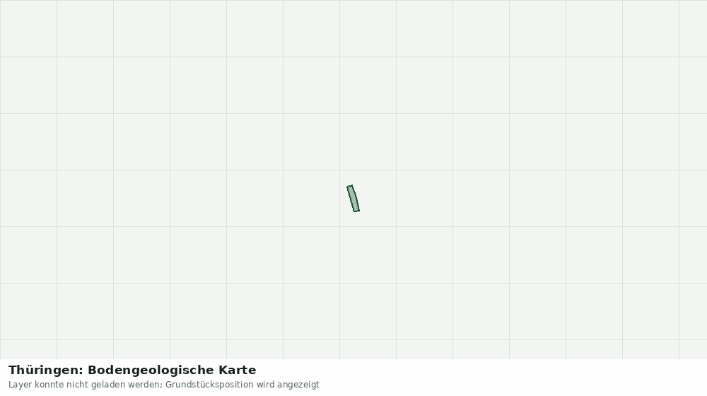 Statische Kartenansicht: Thüringen: Bodengeologische Karte