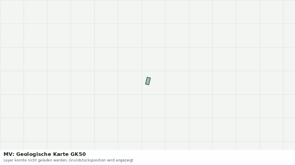 Statische Kartenansicht: MV: Geologische Karte GK50