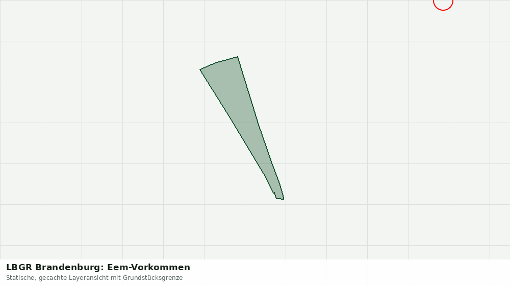 Statische Kartenansicht: LBGR Brandenburg: Eem-Vorkommen