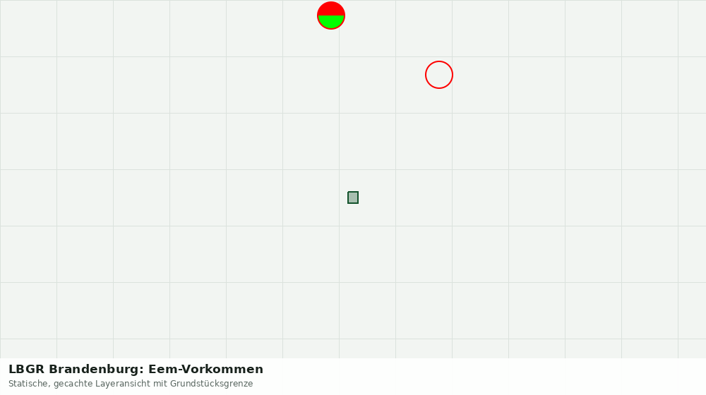 Statische Kartenansicht: LBGR Brandenburg: Eem-Vorkommen