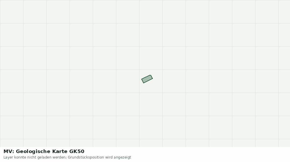 Statische Kartenansicht: MV: Geologische Karte GK50