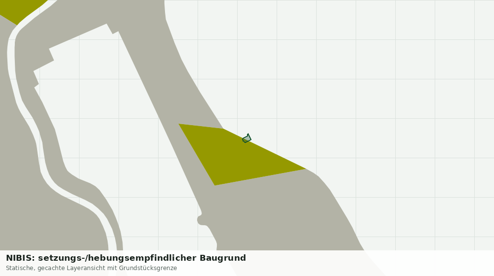 Statische Kartenansicht: NIBIS: setzungs-/hebungsempfindlicher Baugrund