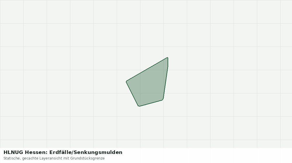 Statische Kartenansicht: HLNUG Hessen: Erdfälle/Senkungsmulden