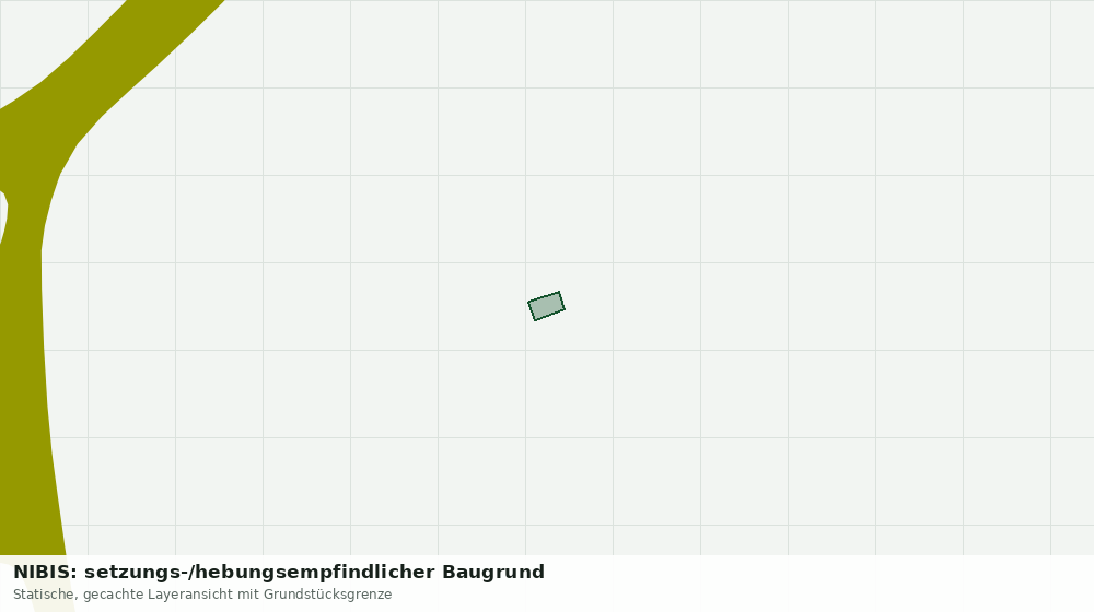 Statische Kartenansicht: NIBIS: setzungs-/hebungsempfindlicher Baugrund