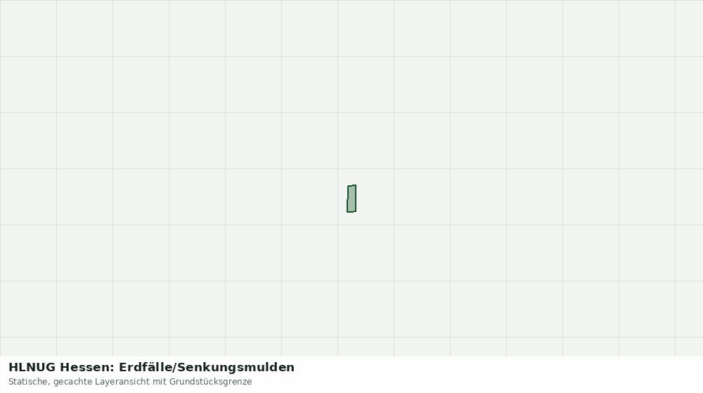 Statische Kartenansicht: HLNUG Hessen: Erdfälle/Senkungsmulden