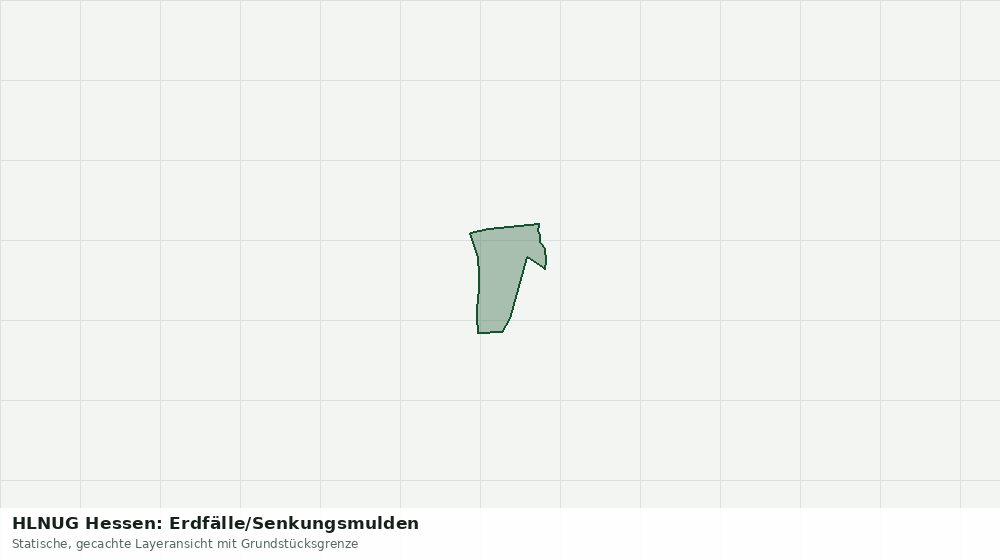 Statische Kartenansicht: HLNUG Hessen: Erdfälle/Senkungsmulden