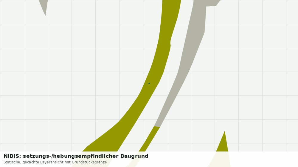 Statische Kartenansicht: NIBIS: setzungs-/hebungsempfindlicher Baugrund
