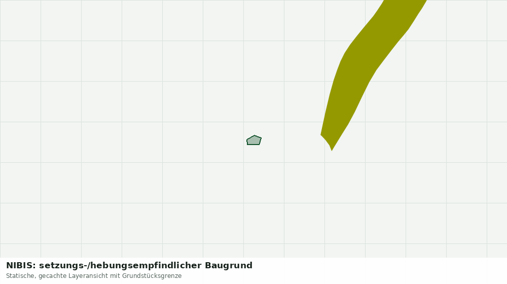 Statische Kartenansicht: NIBIS: setzungs-/hebungsempfindlicher Baugrund