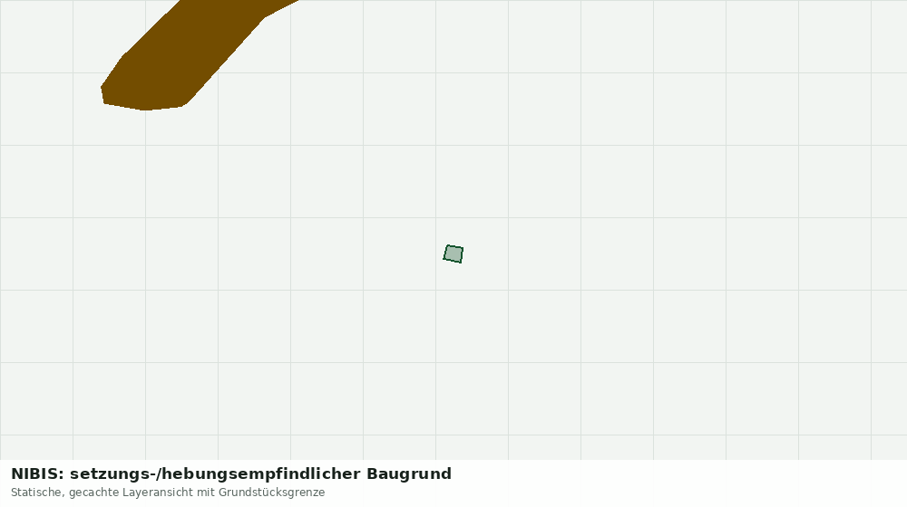Statische Kartenansicht: NIBIS: setzungs-/hebungsempfindlicher Baugrund