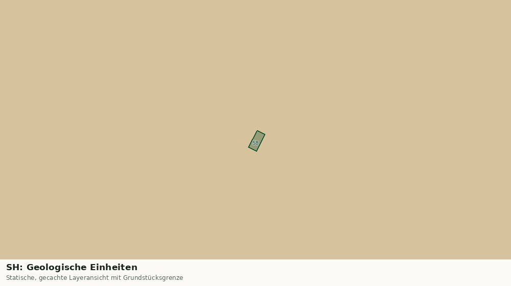 Statische Kartenansicht: SH: Geologische Einheiten