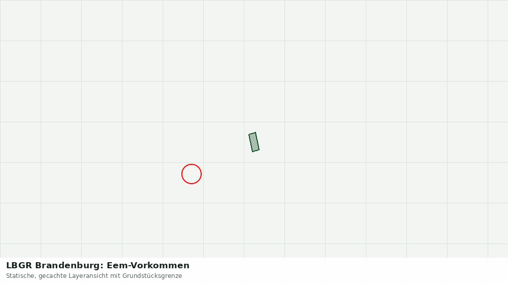 Statische Kartenansicht: LBGR Brandenburg: Eem-Vorkommen