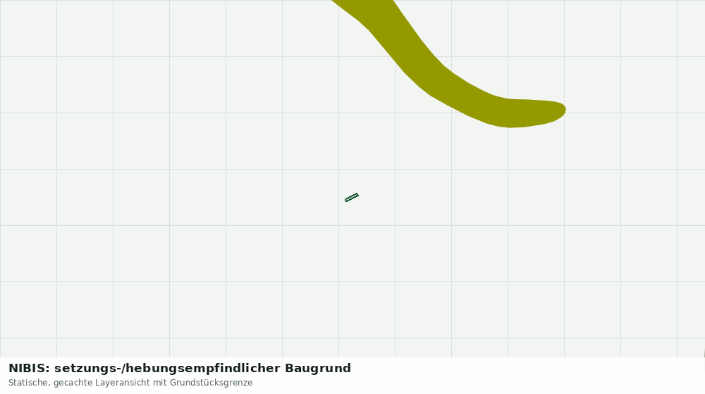 Statische Kartenansicht: NIBIS: setzungs-/hebungsempfindlicher Baugrund