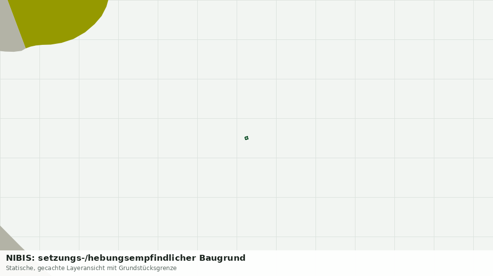 Statische Kartenansicht: NIBIS: setzungs-/hebungsempfindlicher Baugrund