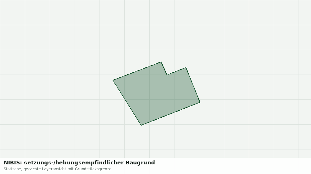 Statische Kartenansicht: NIBIS: setzungs-/hebungsempfindlicher Baugrund