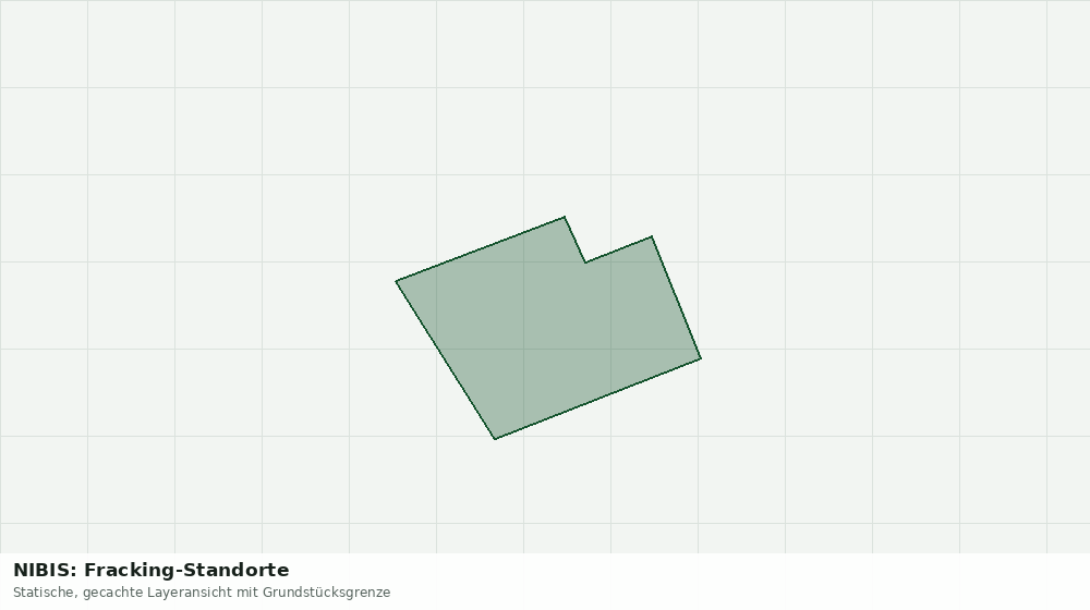 Statische Kartenansicht: NIBIS: Fracking-Standorte