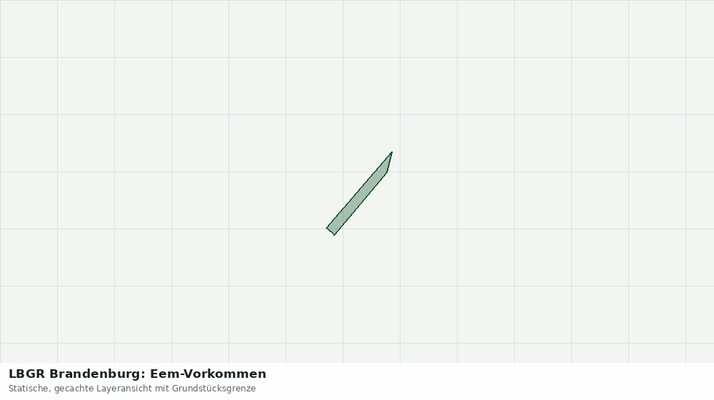 Statische Kartenansicht: LBGR Brandenburg: Eem-Vorkommen