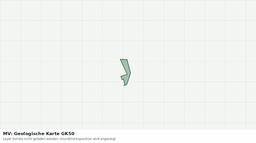 Statische Kartenansicht: MV: Geologische Karte GK50