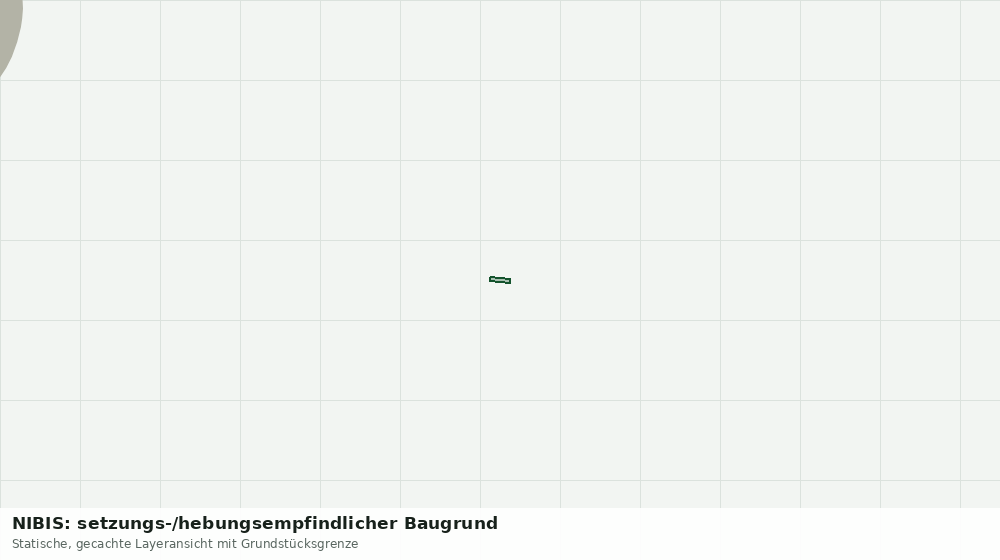 Statische Kartenansicht: NIBIS: setzungs-/hebungsempfindlicher Baugrund