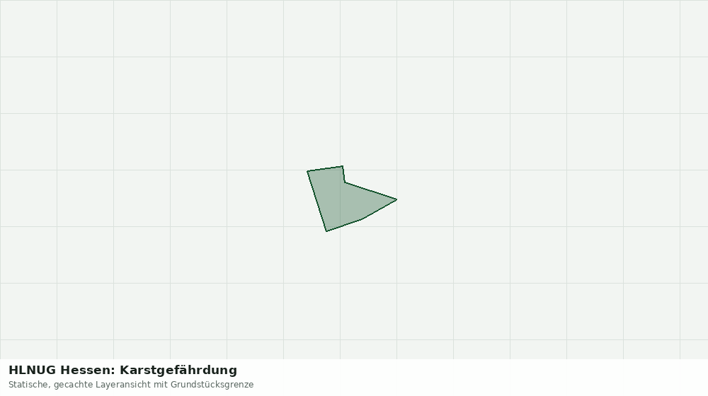 Statische Kartenansicht: HLNUG Hessen: Karstgefährdung