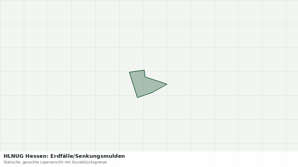 Statische Kartenansicht: HLNUG Hessen: Erdfälle/Senkungsmulden
