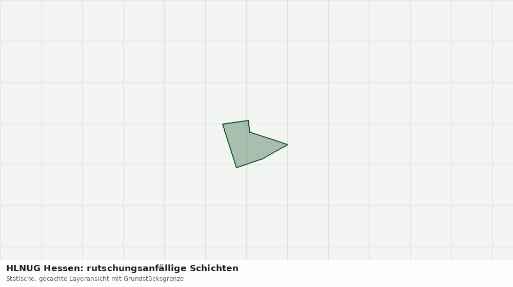 Statische Kartenansicht: HLNUG Hessen: rutschungsanfällige Schichten