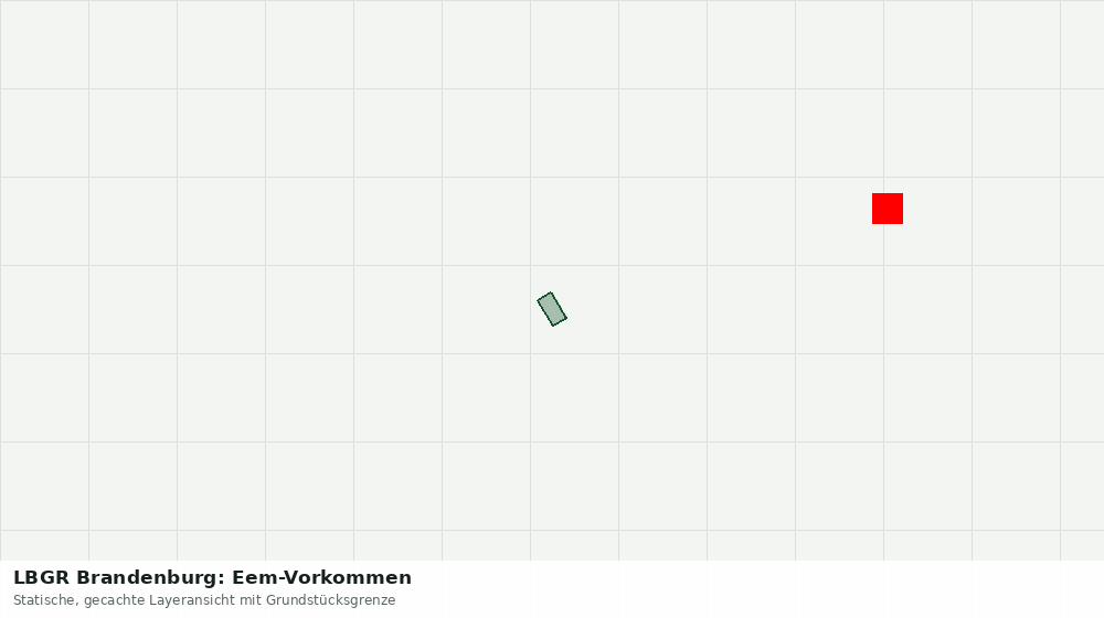 Statische Kartenansicht: LBGR Brandenburg: Eem-Vorkommen