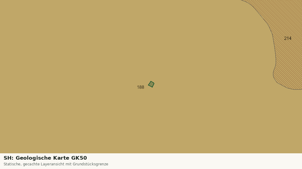 Statische Kartenansicht: SH: Geologische Karte GK50