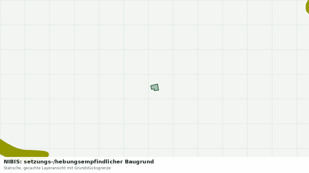 Statische Kartenansicht: NIBIS: setzungs-/hebungsempfindlicher Baugrund