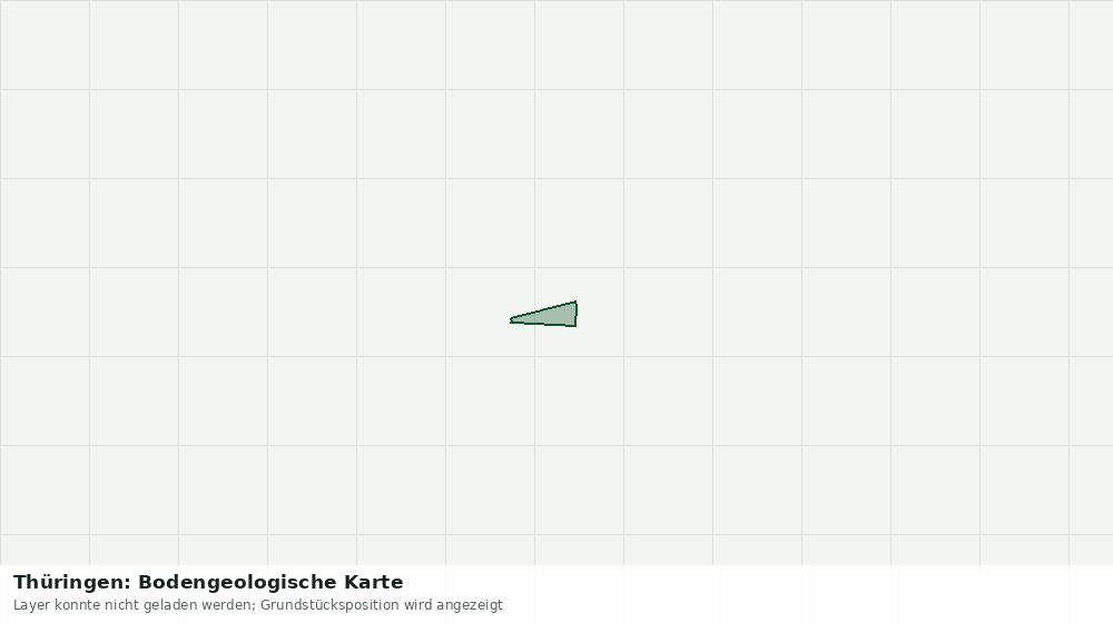 Statische Kartenansicht: Thüringen: Bodengeologische Karte