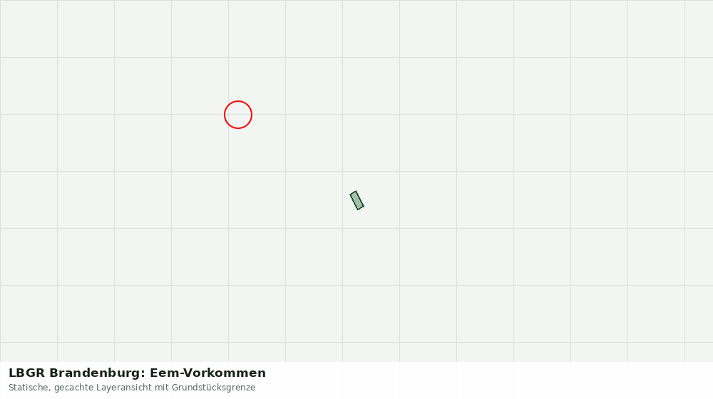 Statische Kartenansicht: LBGR Brandenburg: Eem-Vorkommen