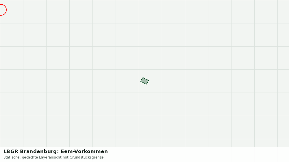 Statische Kartenansicht: LBGR Brandenburg: Eem-Vorkommen