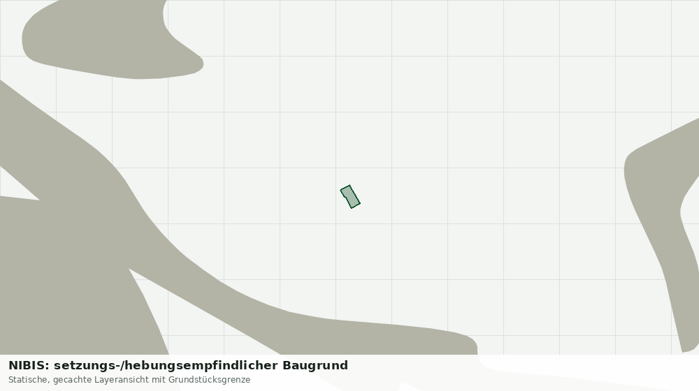 Statische Kartenansicht: NIBIS: setzungs-/hebungsempfindlicher Baugrund