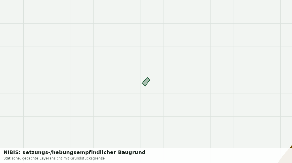 Statische Kartenansicht: NIBIS: setzungs-/hebungsempfindlicher Baugrund