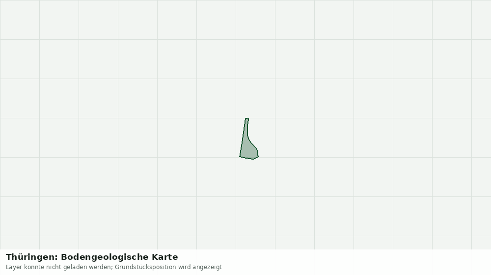 Statische Kartenansicht: Thüringen: Bodengeologische Karte