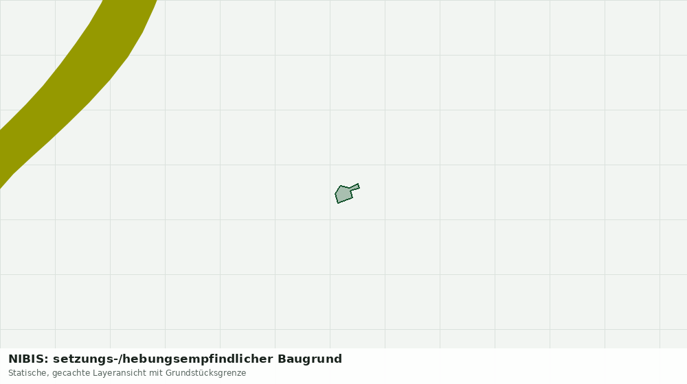 Statische Kartenansicht: NIBIS: setzungs-/hebungsempfindlicher Baugrund
