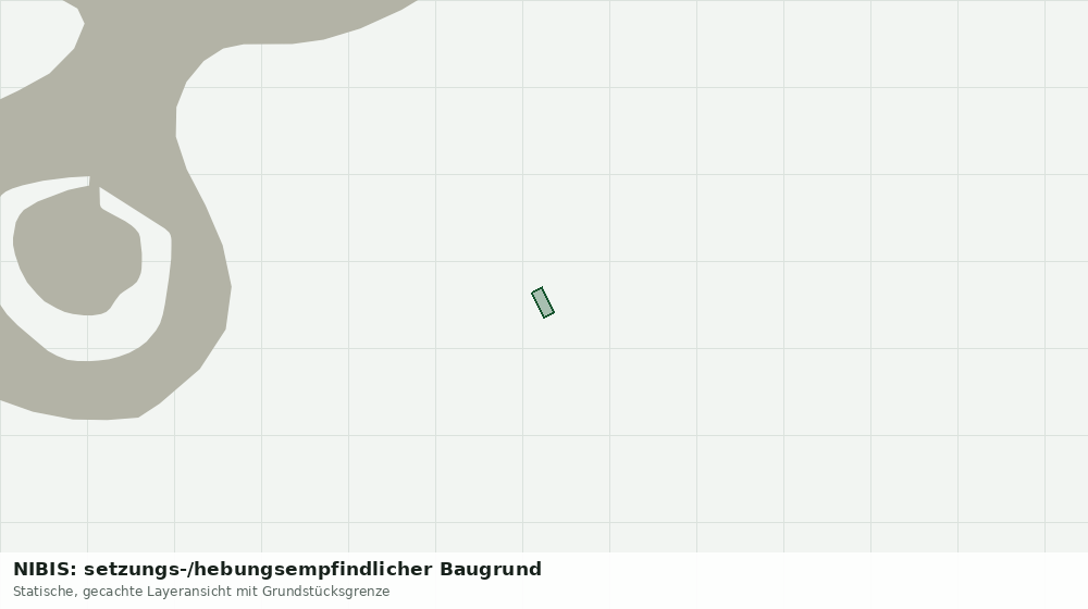 Statische Kartenansicht: NIBIS: setzungs-/hebungsempfindlicher Baugrund