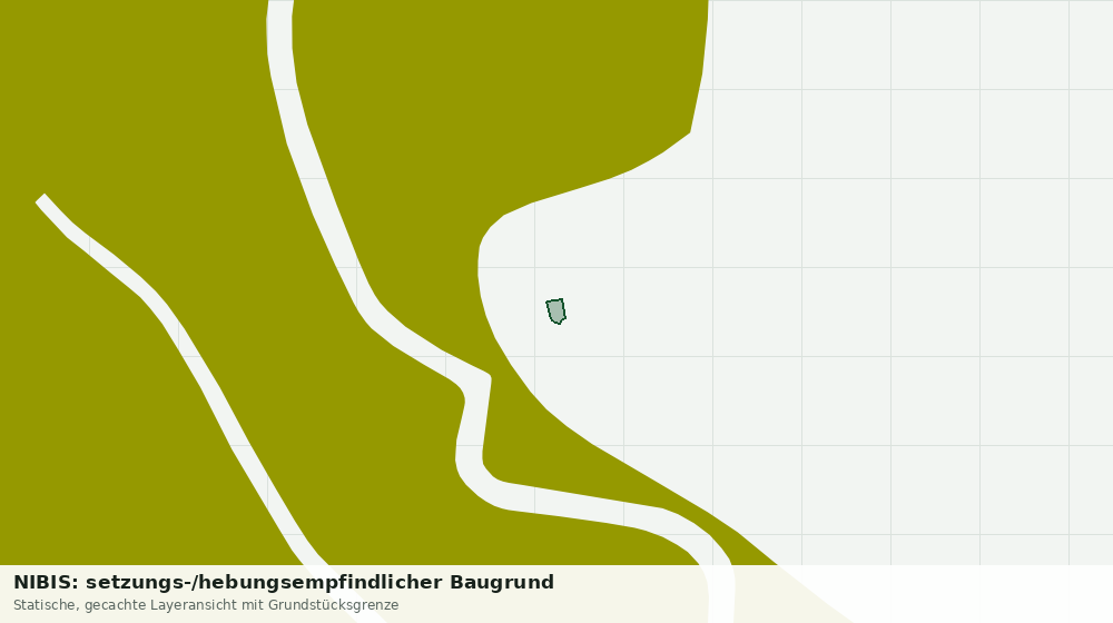 Statische Kartenansicht: NIBIS: setzungs-/hebungsempfindlicher Baugrund