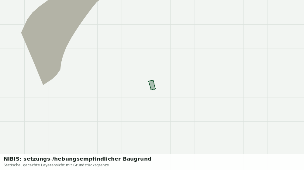 Statische Kartenansicht: NIBIS: setzungs-/hebungsempfindlicher Baugrund