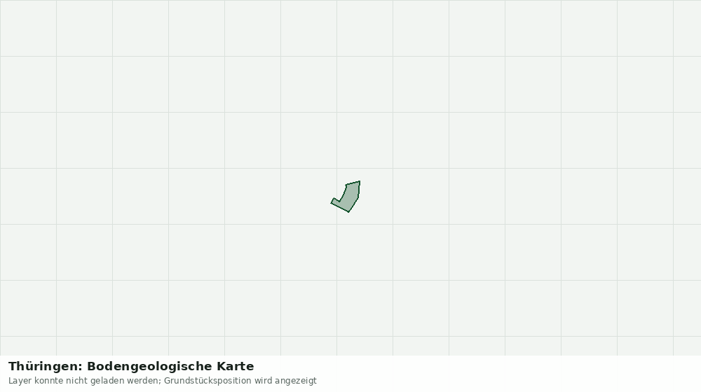 Statische Kartenansicht: Thüringen: Bodengeologische Karte