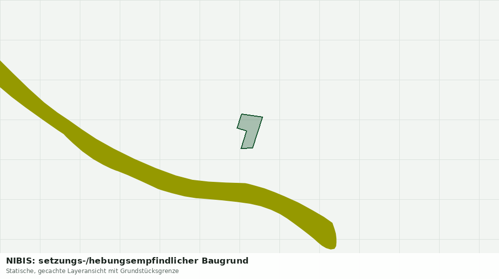 Statische Kartenansicht: NIBIS: setzungs-/hebungsempfindlicher Baugrund