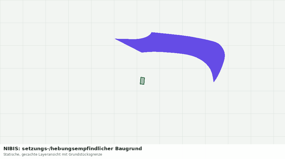 Statische Kartenansicht: NIBIS: setzungs-/hebungsempfindlicher Baugrund