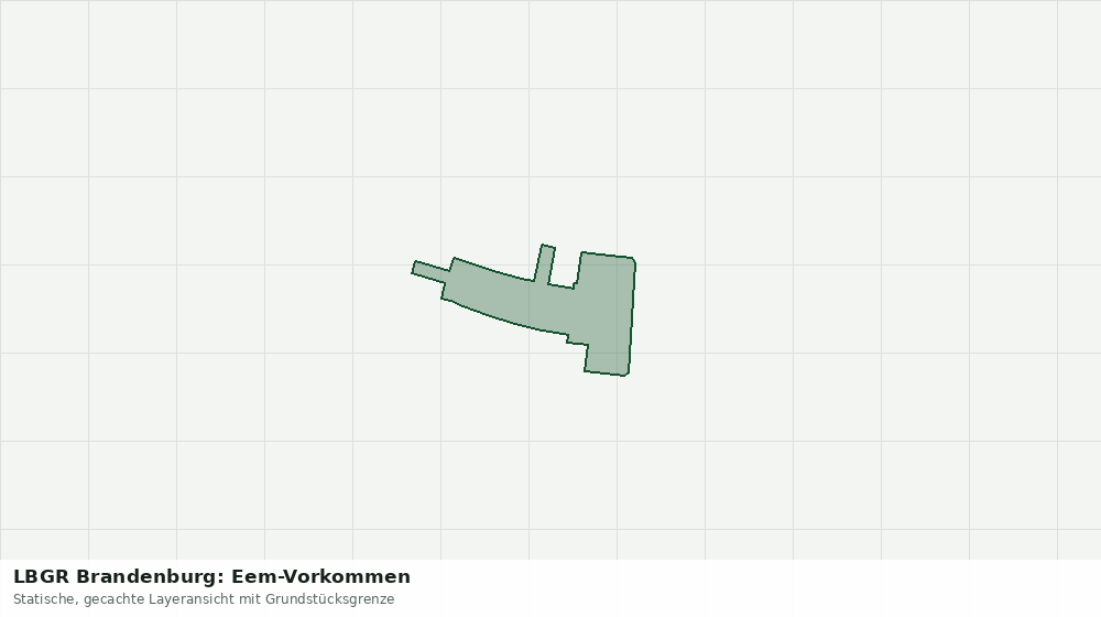 Statische Kartenansicht: LBGR Brandenburg: Eem-Vorkommen