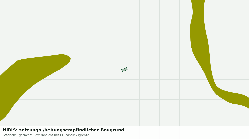 Statische Kartenansicht: NIBIS: setzungs-/hebungsempfindlicher Baugrund