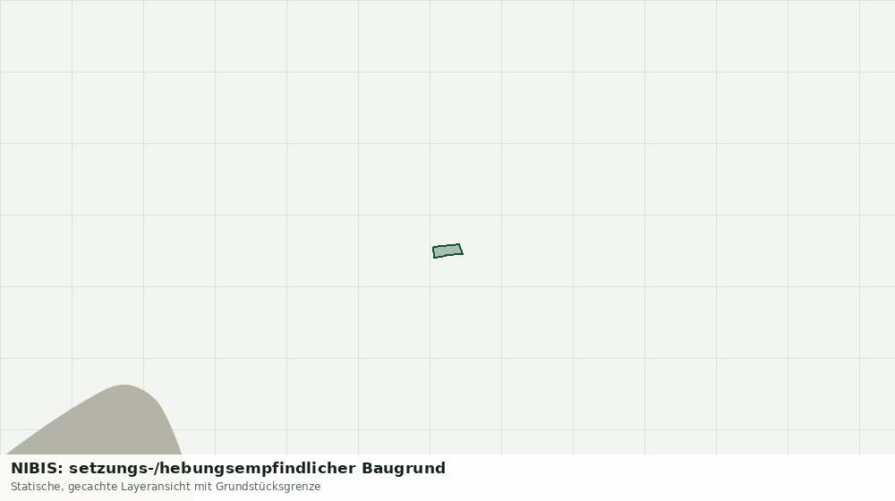 Statische Kartenansicht: NIBIS: setzungs-/hebungsempfindlicher Baugrund