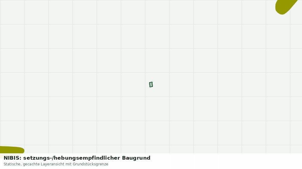 Statische Kartenansicht: NIBIS: setzungs-/hebungsempfindlicher Baugrund