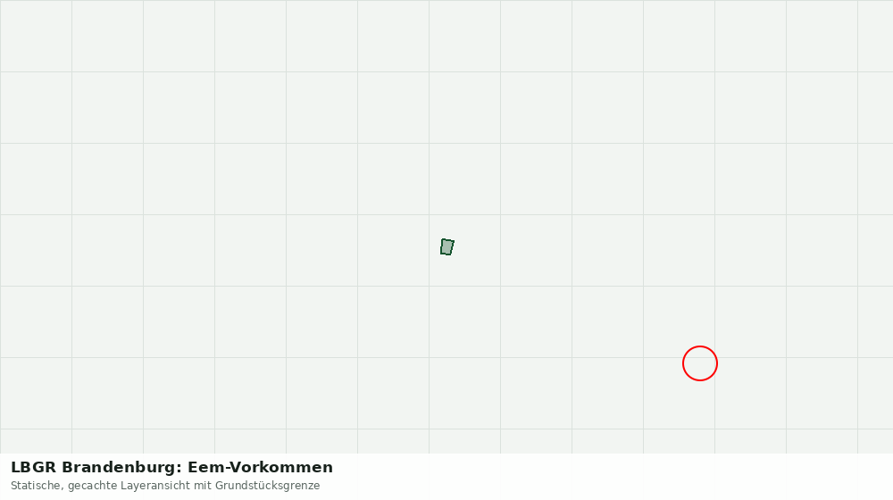 Statische Kartenansicht: LBGR Brandenburg: Eem-Vorkommen
